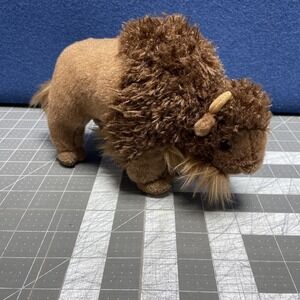 Douglas Buffie Soft Buffalo Bison Cuddle Toy Plush Stuffed Animal Year 2020